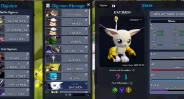 Conta DSR Digimon Super Rumble 8 Megas 2 Jogress Meta