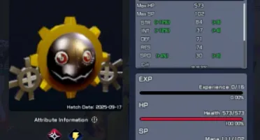 Conta DSR Digimon Super Rumble 8 Megas 2 Jogress Meta