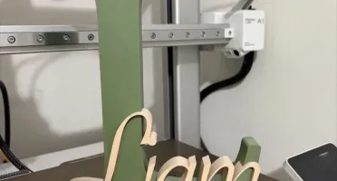 Letreiro personalizado com o nome do bebê/ crianca