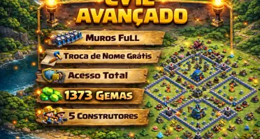 CV12 Avançado Heróis Quase Max (BK54/AQ59/GW30/RC38)
