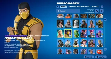 Conta Fortnite | 142 Skins | Daffy Duck | Entrega automática