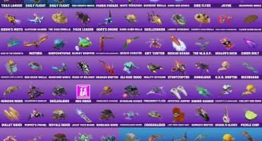Conta Fortnite | 142 Skins | Daffy Duck | Entrega automática