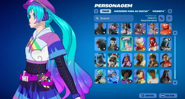 Conta Fortnite | 142 Skins | Daffy Duck | Entrega automática