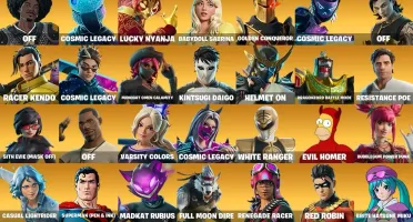 Conta Fortnite | 142 Skins | Daffy Duck | Entrega automática