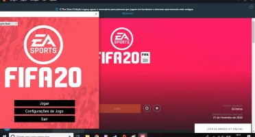 Conta origin com FIFA 20
