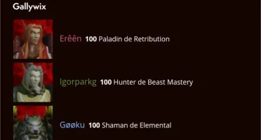 Conta world of Warcraft