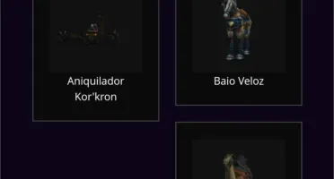 Conta world of Warcraft