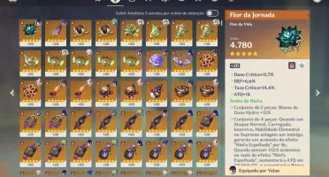 Genshin Impact - End Game 22 T5 + BISS