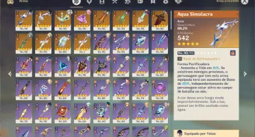 Genshin Impact - End Game 22 T5 + BISS