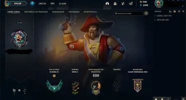 Conta Platina 4 | Todos os personagens | 247 Skins