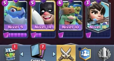 Conta De Clash Royale Boa Para Iniciantes!