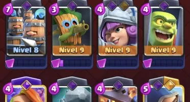 Conta De Clash Royale Boa Para Iniciantes!
