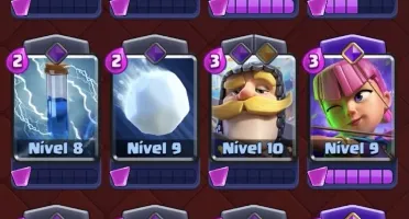 Conta De Clash Royale Boa Para Iniciantes!