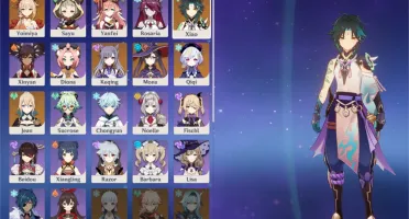 Conta com Xiao+Yoimiya e outros T5