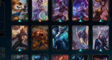 Conta de League of Legends com 20 mil de rp + 24 skins