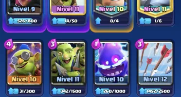 Vendo conta clash roayle arena 15 3 evo