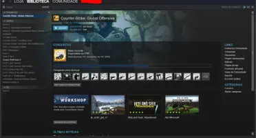 Conta da Steam - 20 Jogos