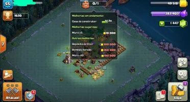 Conta Clash Of Clans CV7 FULL, garanta já a sua!