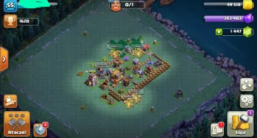 Conta Clash Of Clans CV7 FULL, garanta já a sua!