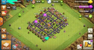 Conta Clash Of Clans CV7 FULL, garanta já a sua!