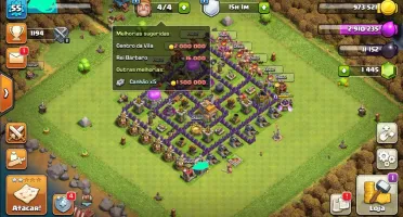 Conta Clash Of Clans CV7 FULL, garanta já a sua!