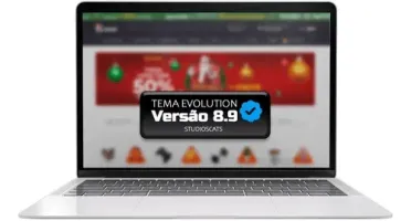 Tema Shopify Evolution Atualizado Versão 5.x + Bônus E Vídeo
