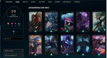 Conta Valorant / LOL