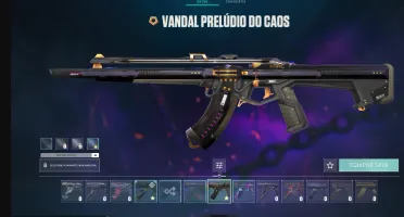 Conta Valorant / LOL