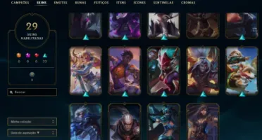 Conta Valorant / LOL