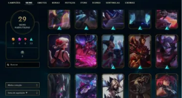 Conta Valorant / LOL