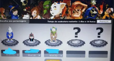 CONTA NO SERVER ILY IOP 196