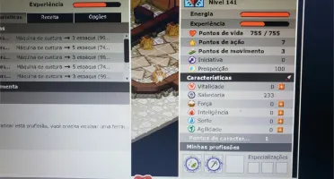 CONTA NO SERVER ILY IOP 196