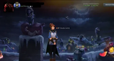 Conta Dota 2 - Divine 3