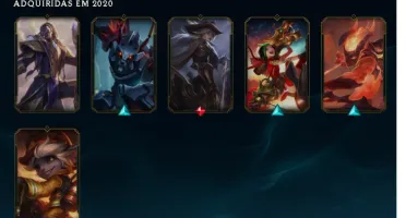 Conta League Of Legends Full Acesso