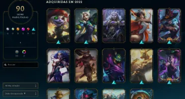 Conta League Of Legends Full Acesso