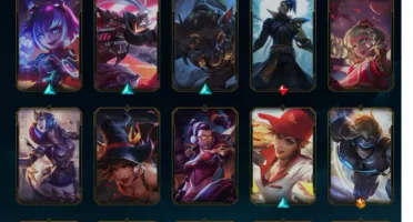 Conta League Of Legends Full Acesso