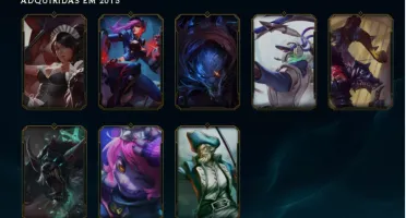 Conta League Of Legends Full Acesso