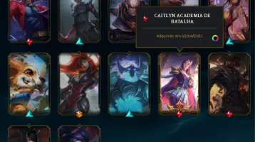Conta League Of Legends Full Acesso