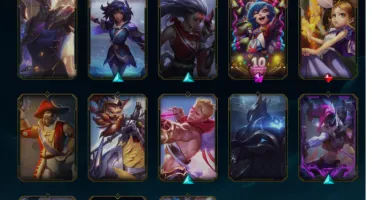 Conta League Of Legends Full Acesso