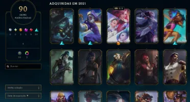 Conta League Of Legends Full Acesso