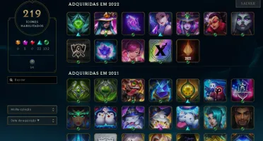 Conta League Of Legends Full Acesso