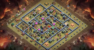 Clash of Clans Cv 14