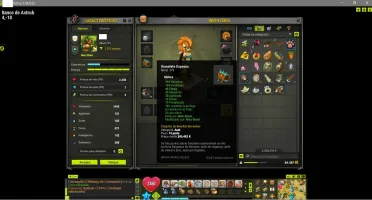 Conta sadida lvl 191 full scroll + profs