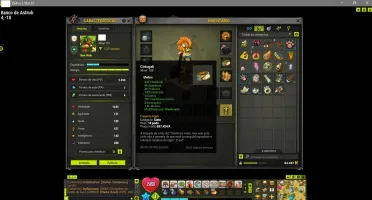 Conta sadida lvl 191 full scroll + profs