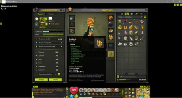 Conta sadida lvl 191 full scroll + profs