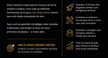 Como usar a I.A para ganhar dinheiro em 2026