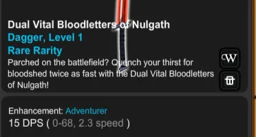 Aqw Conta Ultra Rara Com CHAOS CONQUEROR E Outros Limitados!