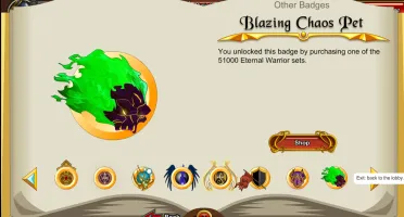 Aqw Conta Ultra Rara Com CHAOS CONQUEROR E Outros Limitados!