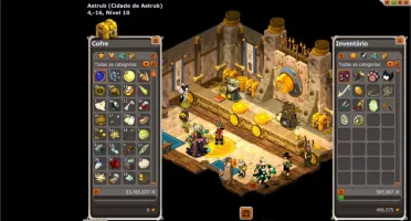 Conta dofus ecaflip lv 200