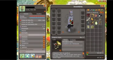 Conta dofus ecaflip lv 200